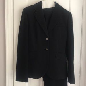 Black pant suit